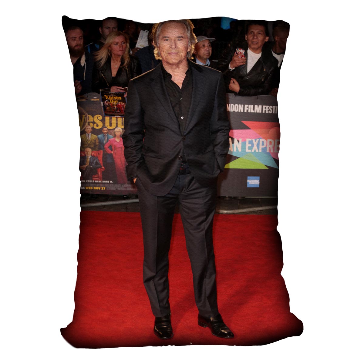 Don Johnson Cushion - Canvas Art Rocks - 4