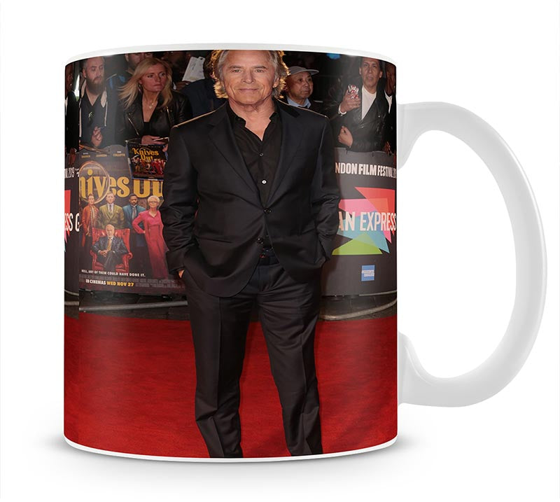 Don Johnson Mug - Canvas Art Rocks - 1