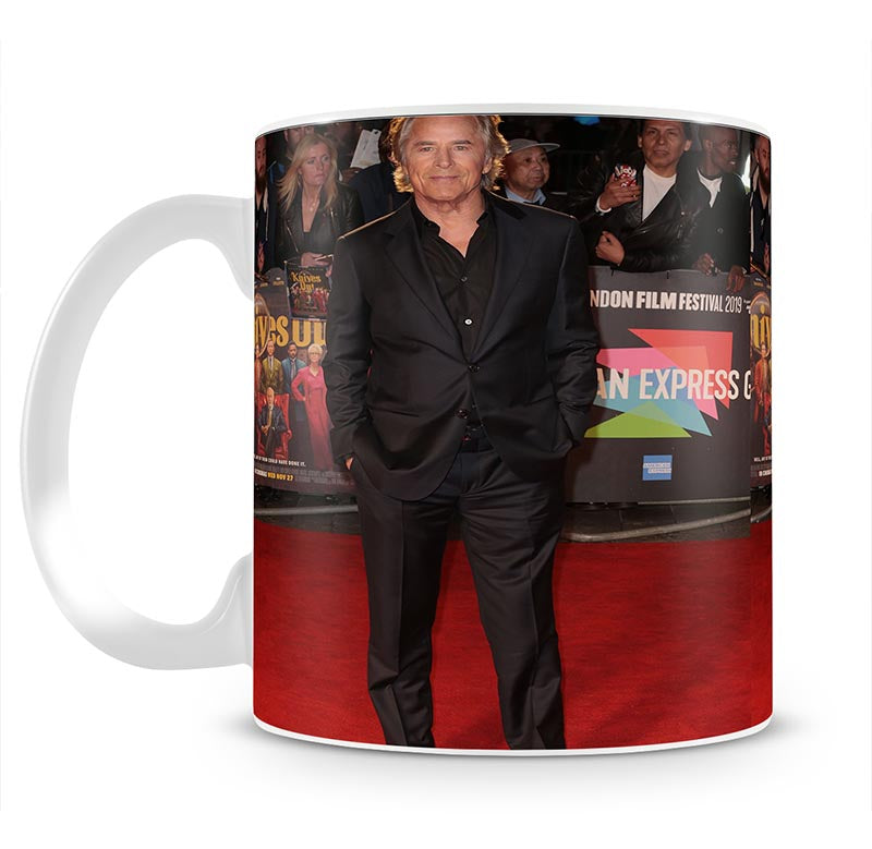 Don Johnson Mug - Canvas Art Rocks - 1