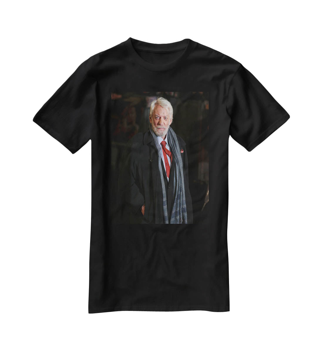 Donald Sutherland T-Shirt - Canvas Art Rocks - 1