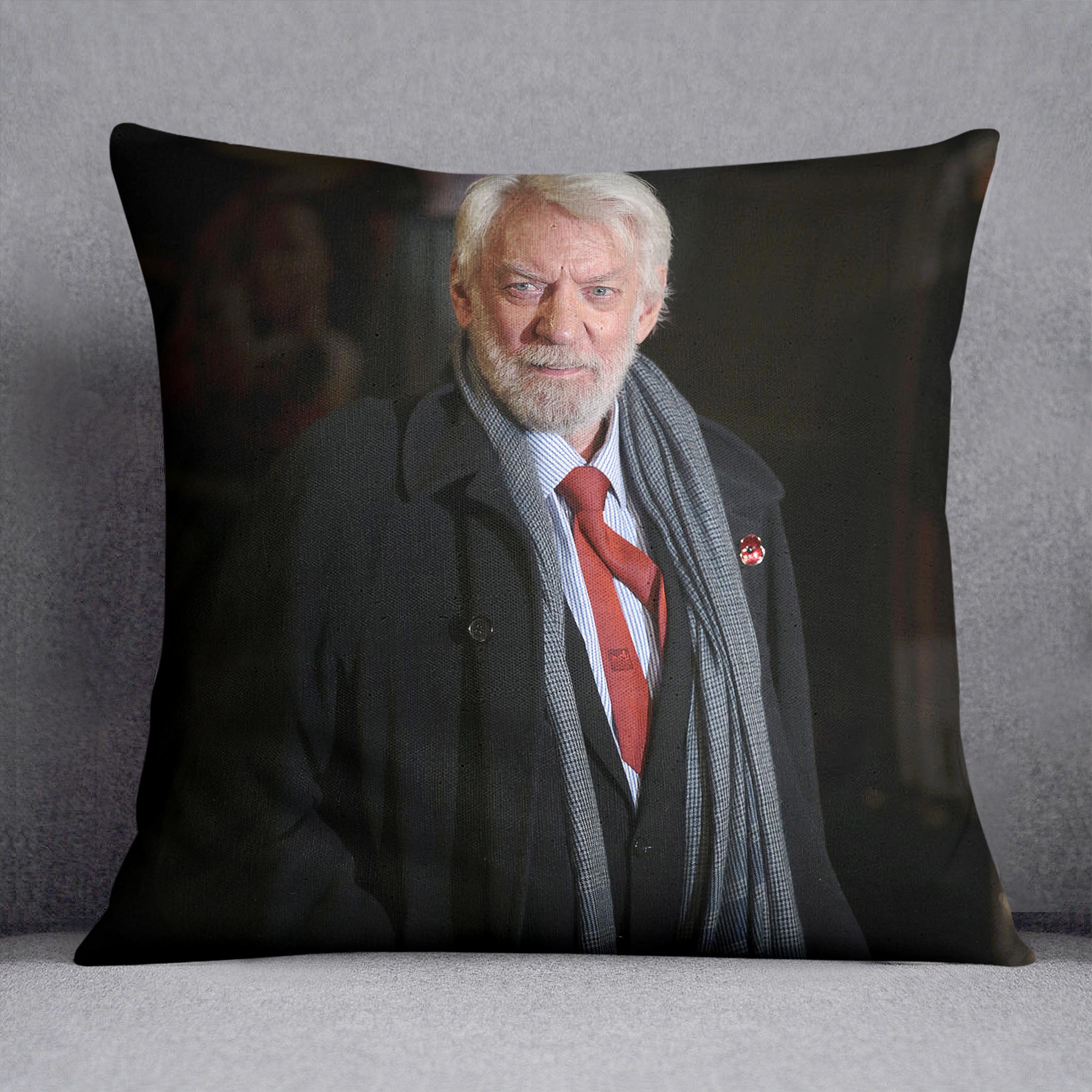 Donald Sutherland Cushion