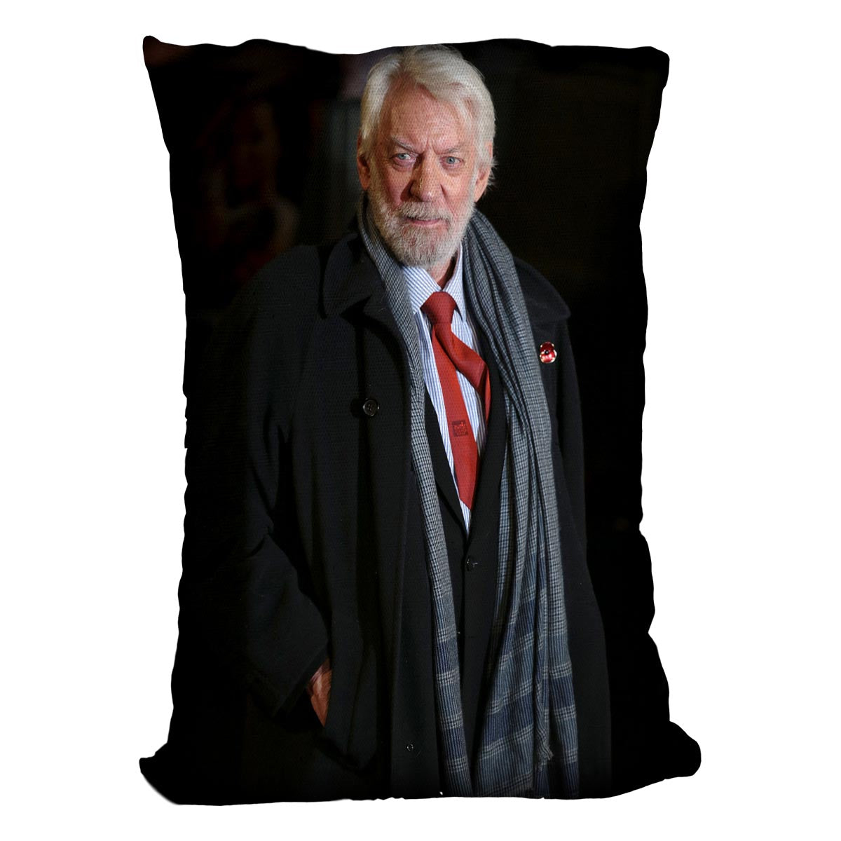 Donald Sutherland Cushion