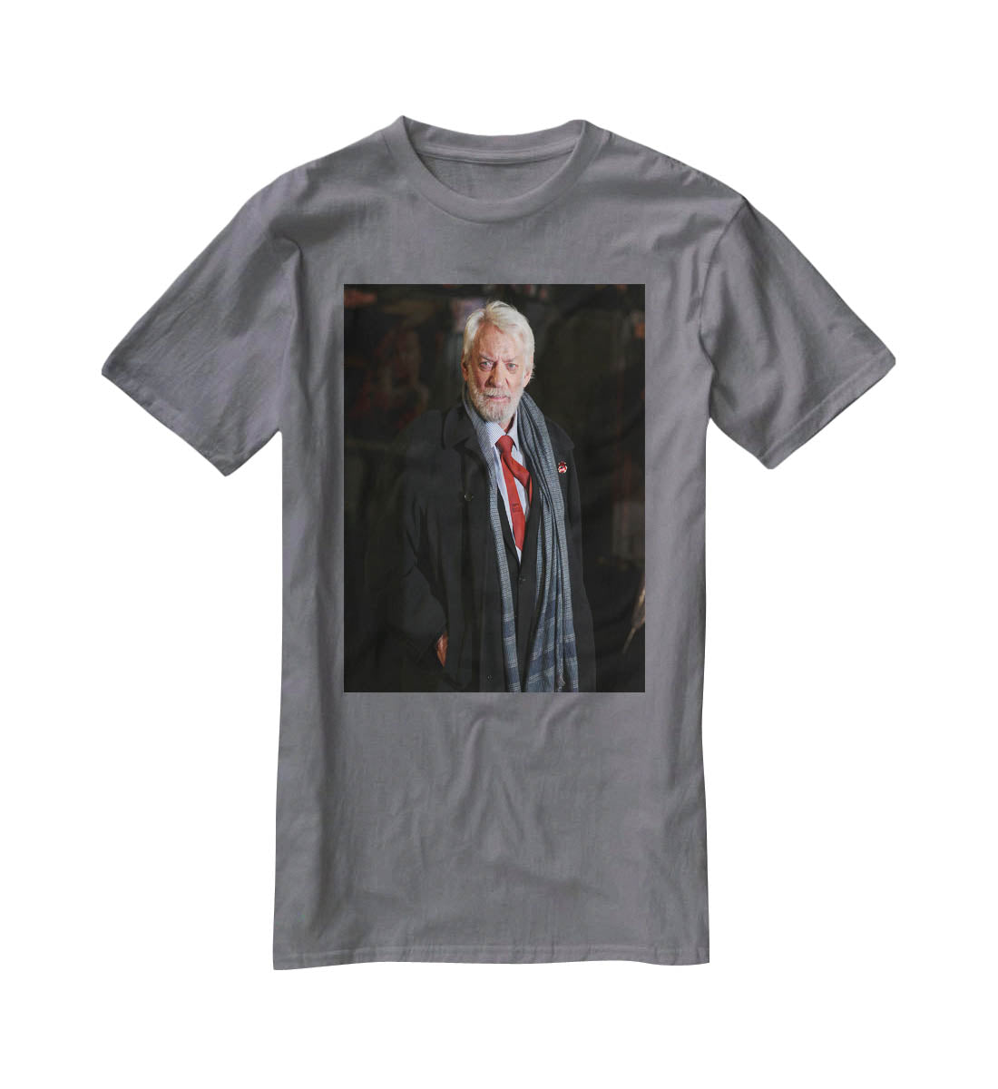 Donald Sutherland T-Shirt - Canvas Art Rocks - 3