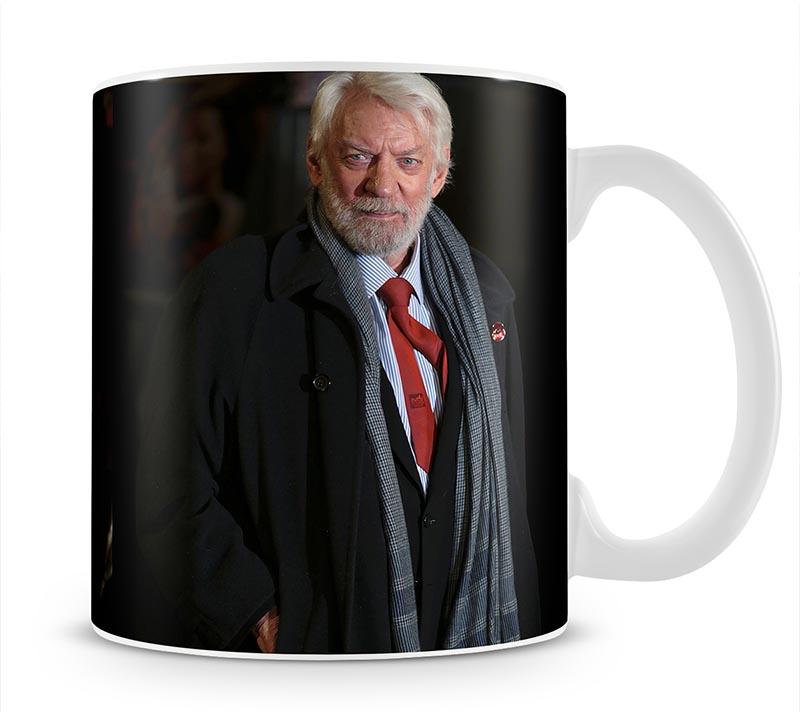 Donald Sutherland Mug - Canvas Art Rocks - 1