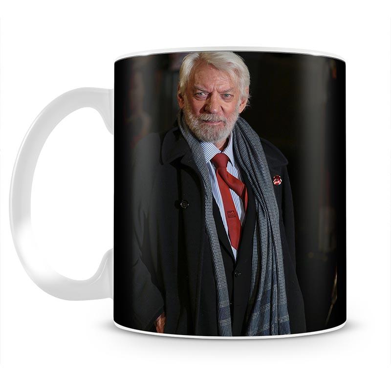 Donald Sutherland Mug - Canvas Art Rocks - 2