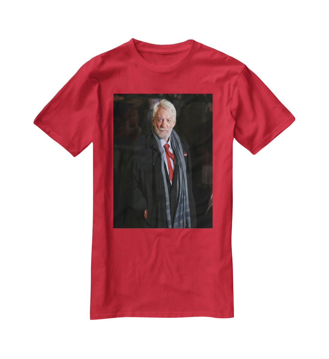 Donald Sutherland T-Shirt - Canvas Art Rocks - 4