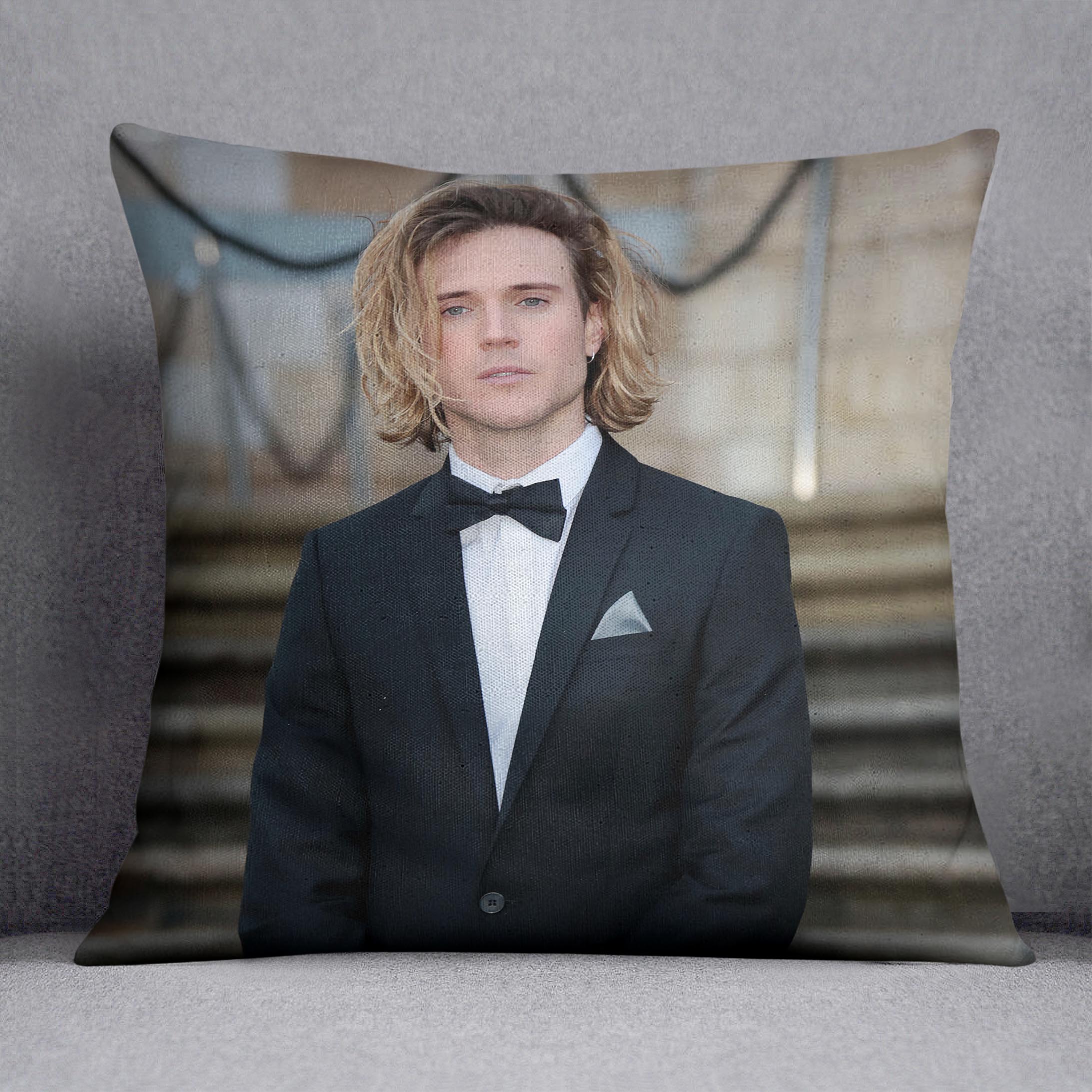 Dougie Poynter Cushion