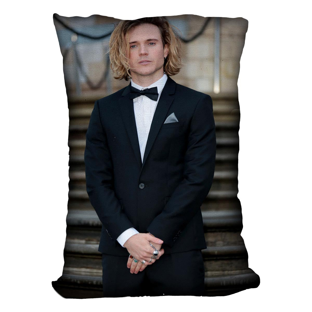 Dougie Poynter Cushion