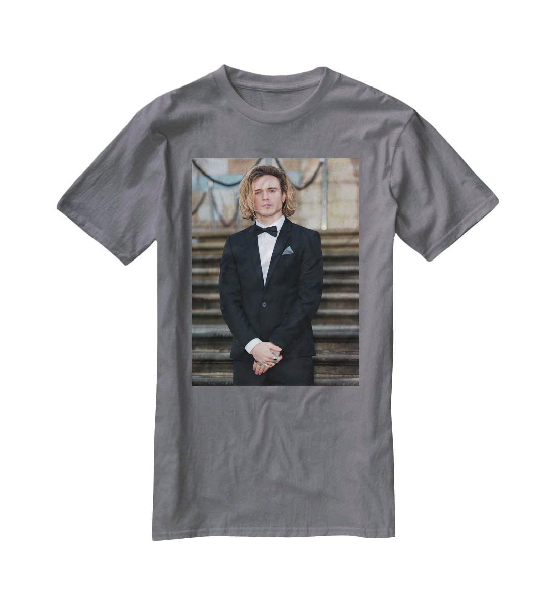 Dougie Poynter T-Shirt - Canvas Art Rocks - 3