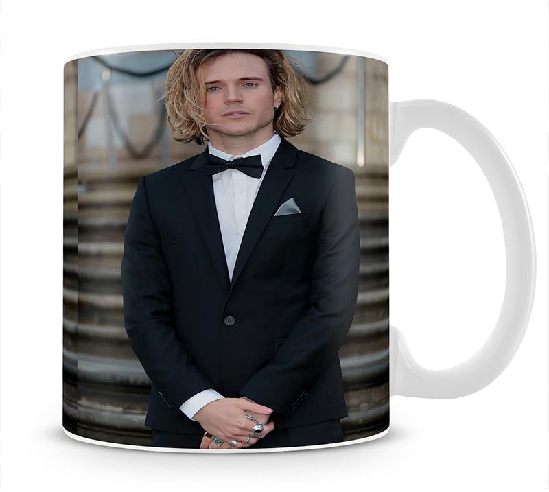 Dougie Poynter Mug - Canvas Art Rocks - 1