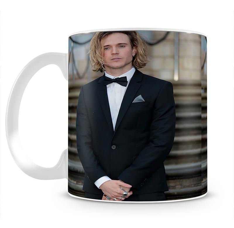 Dougie Poynter Mug - Canvas Art Rocks - 1