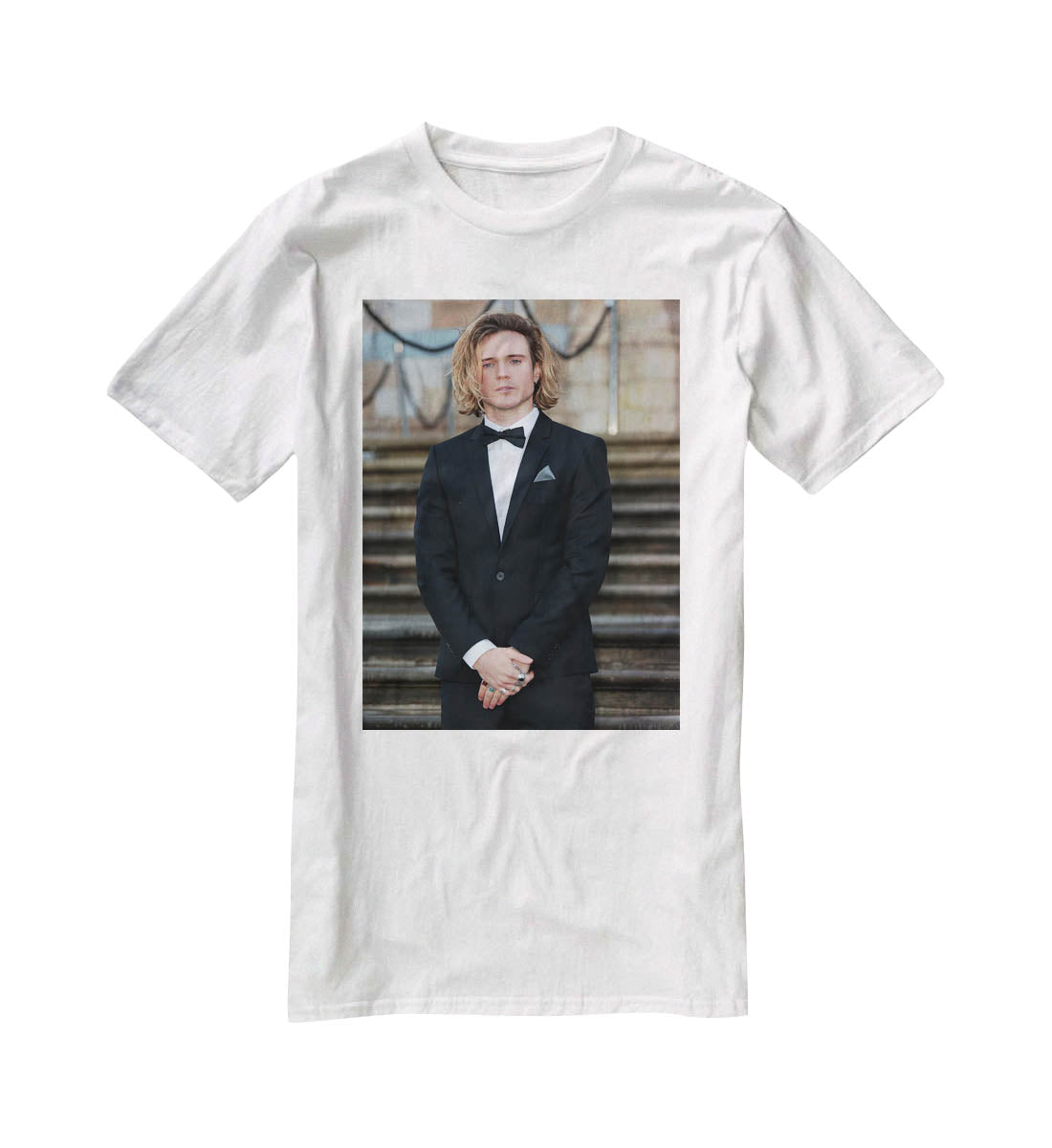 Dougie Poynter T-Shirt - Canvas Art Rocks - 5