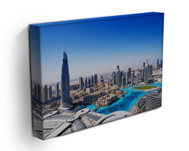 Downtown Dubai Canvas Print or Poster - Canvas Art Rocks - 3