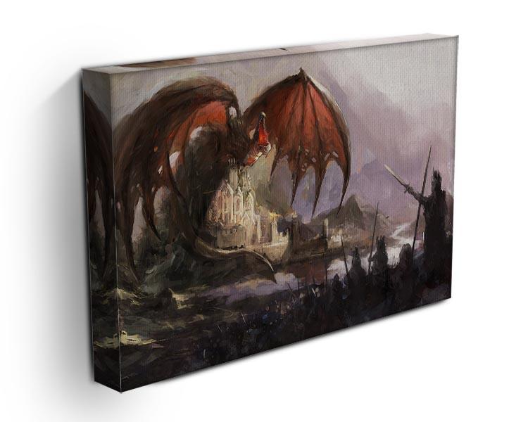 Dragon Canvas Print or Poster - Canvas Art Rocks - 3