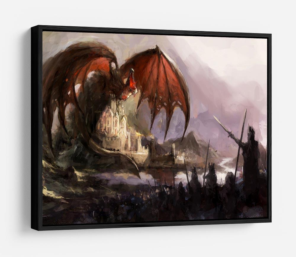 Dragon HD Metal Print