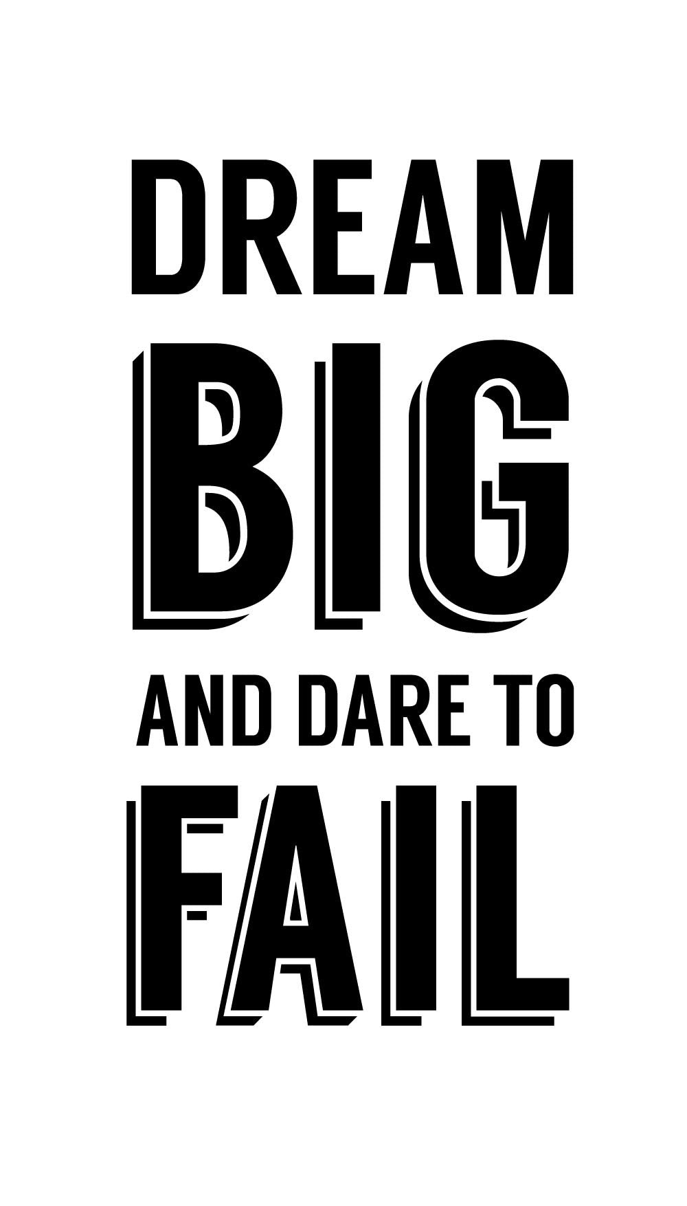 Dream Big Wall Sticker - Canvas Art Rocks - 2