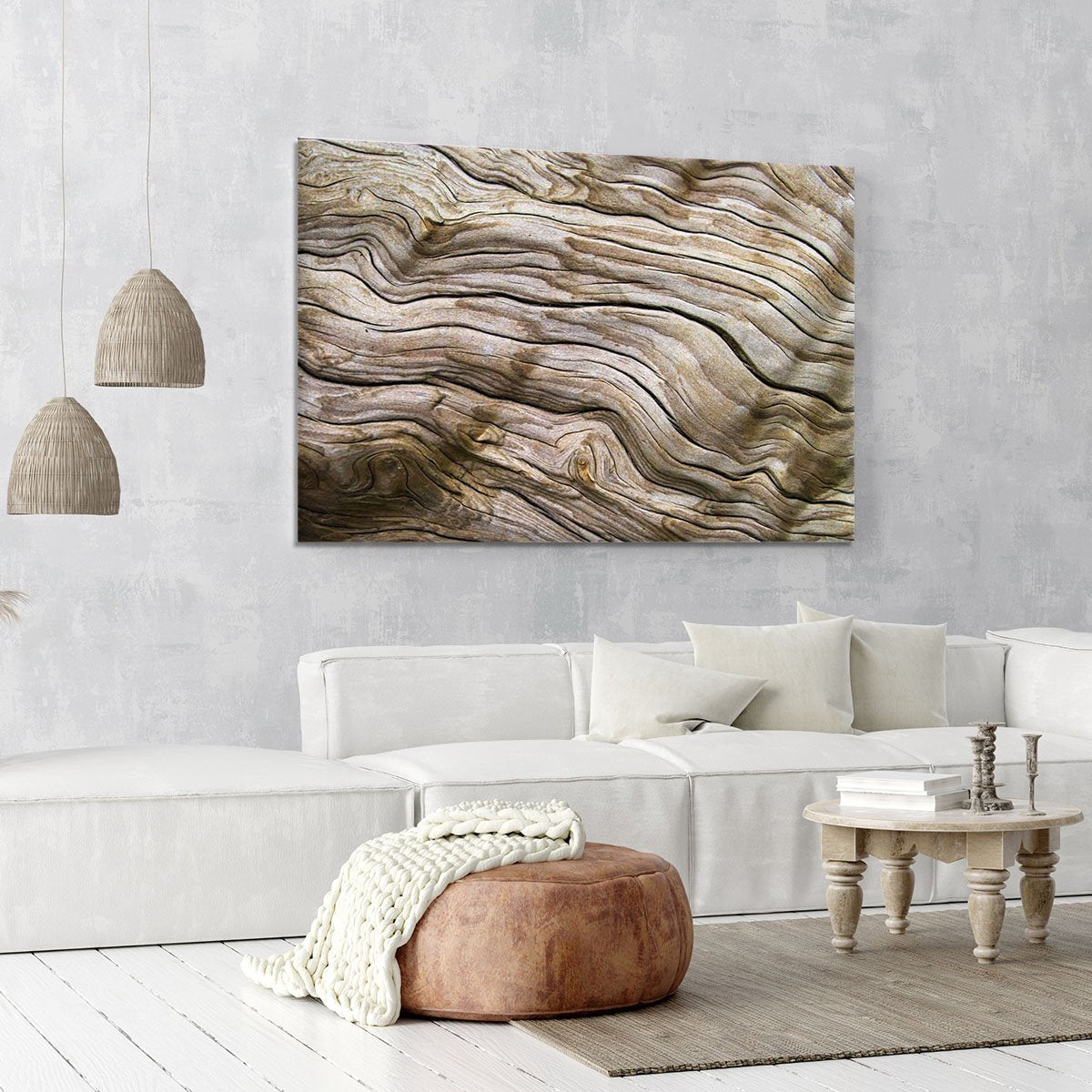 Driftwood Canvas Print or Poster