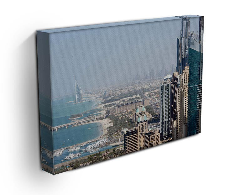 Dubai City Print - Canvas Art Rocks - 3