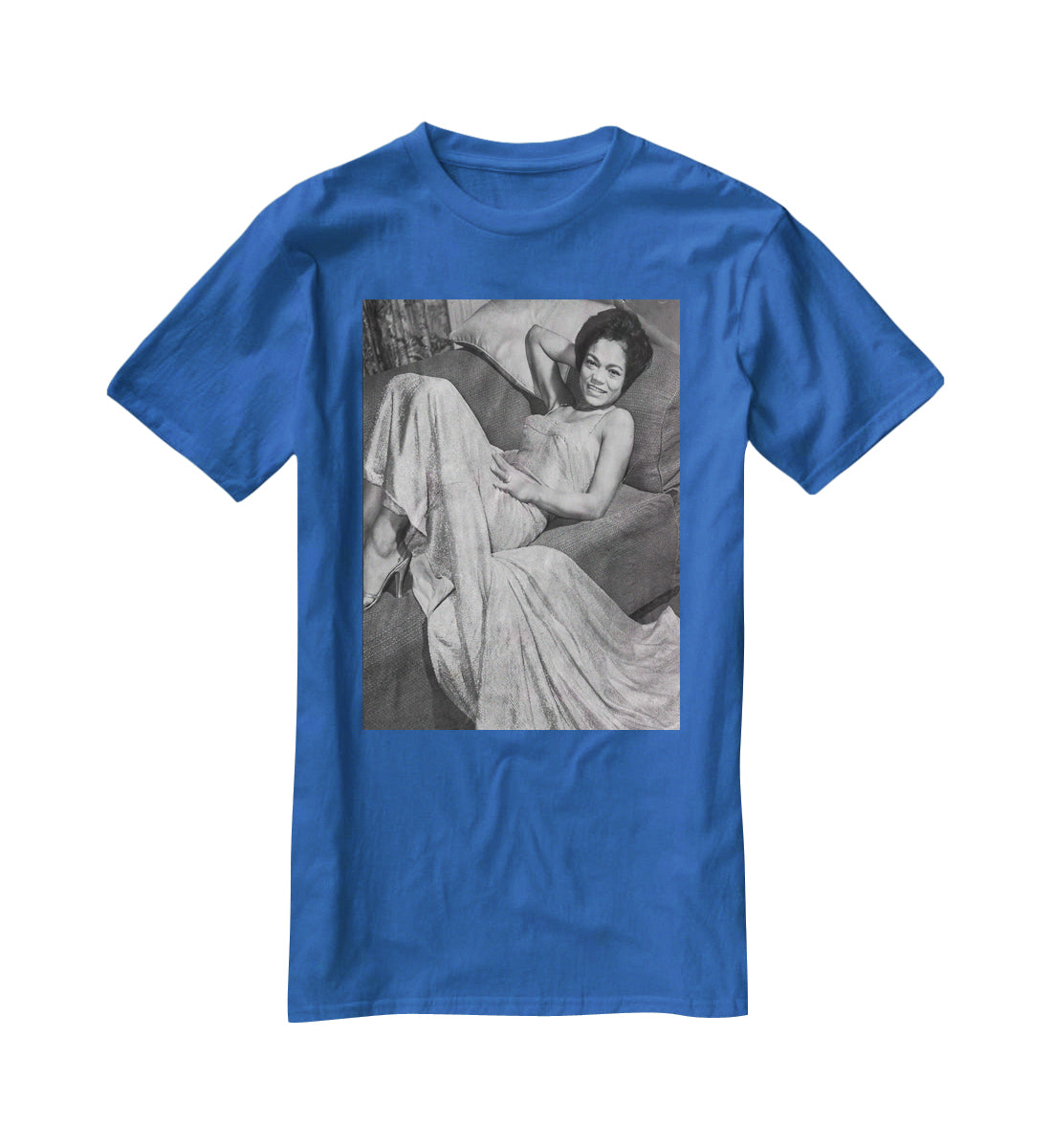 Eartha Kitt singer T-Shirt - Canvas Art Rocks - 2