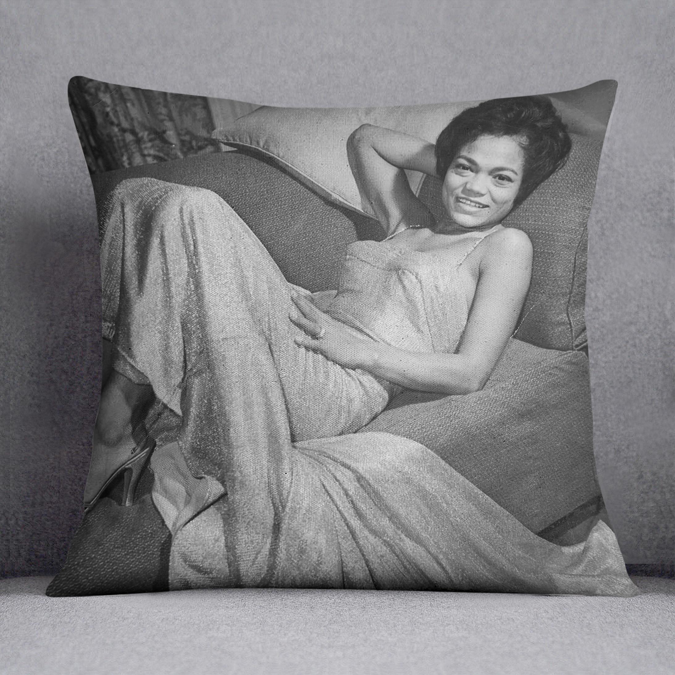 Eartha Kitt singer Cushion