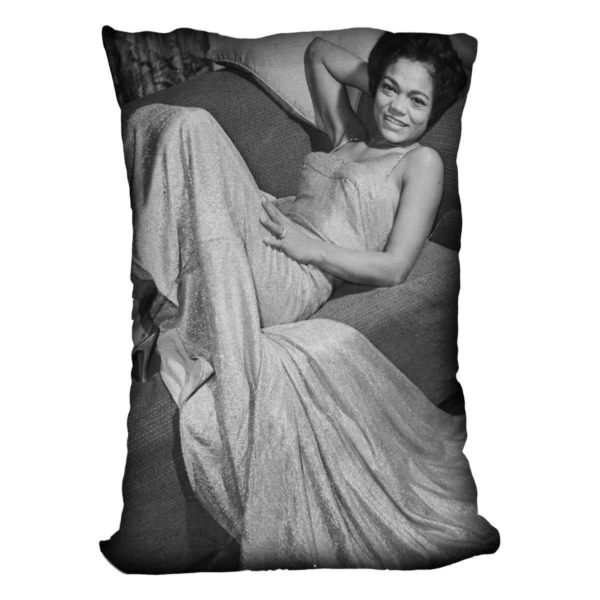 Eartha Kitt singer Cushion