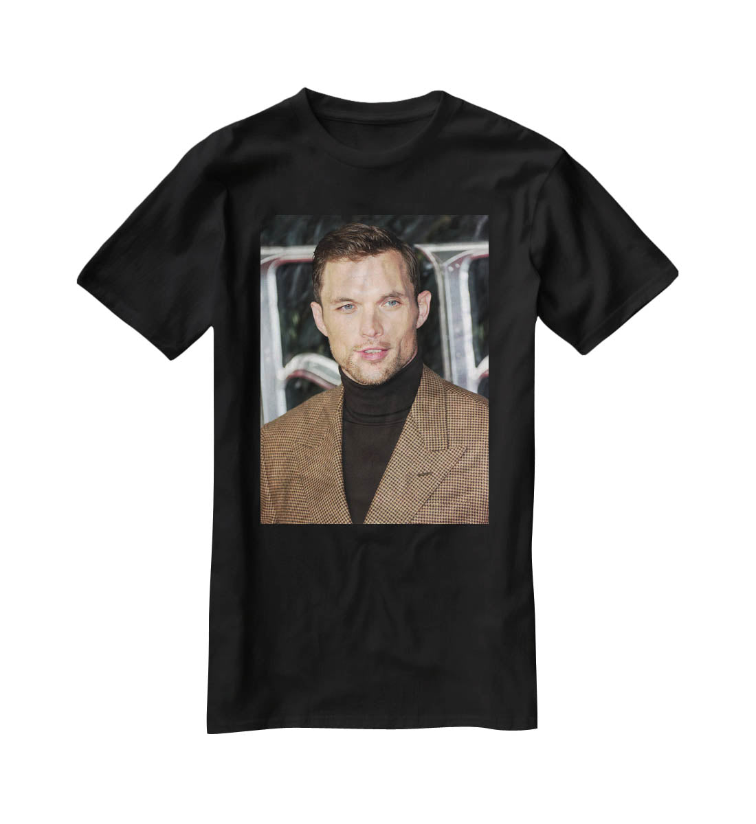 Ed Skrein T-Shirt - Canvas Art Rocks - 1