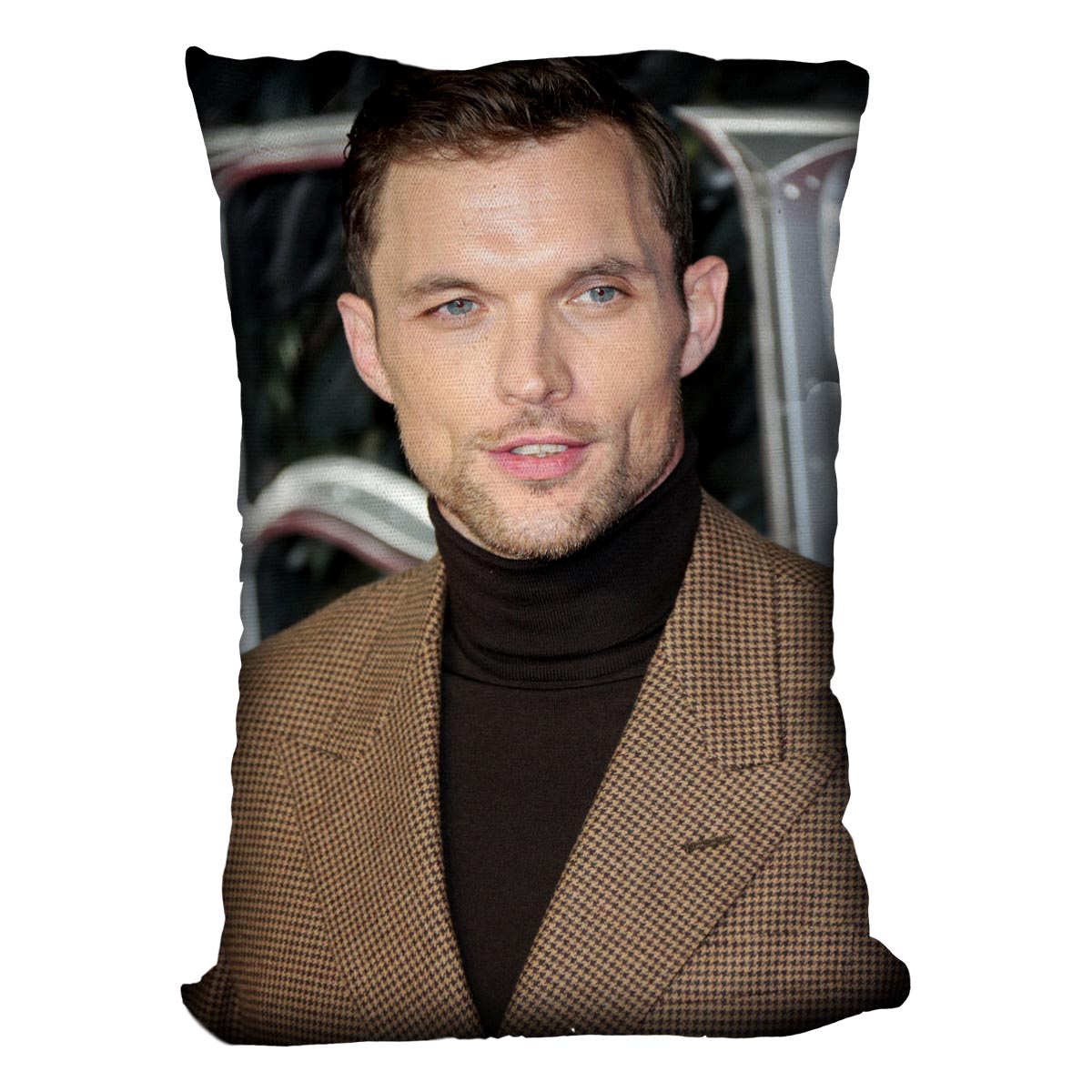 Ed Skrein Cushion - Canvas Art Rocks - 4