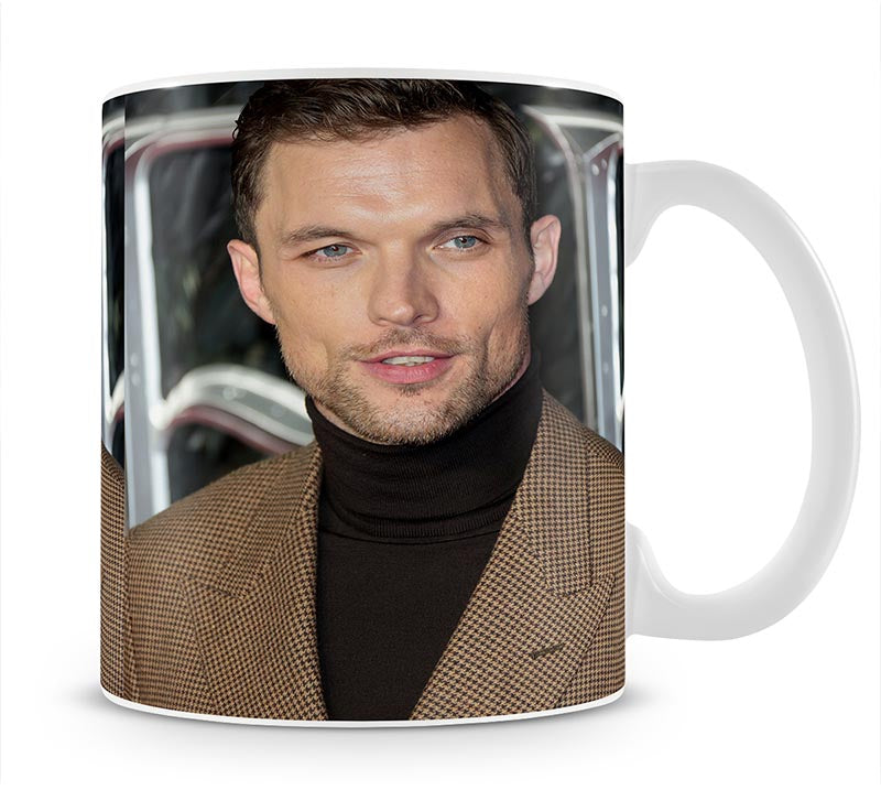 Ed Skrein Mug - Canvas Art Rocks - 1