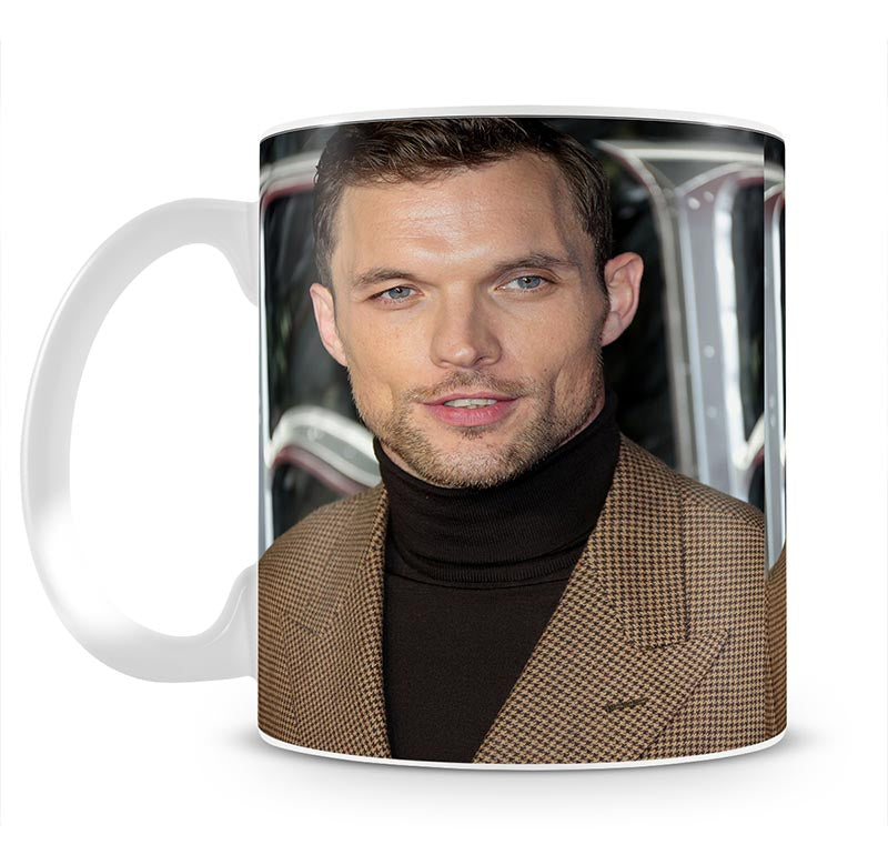 Ed Skrein Mug - Canvas Art Rocks - 1