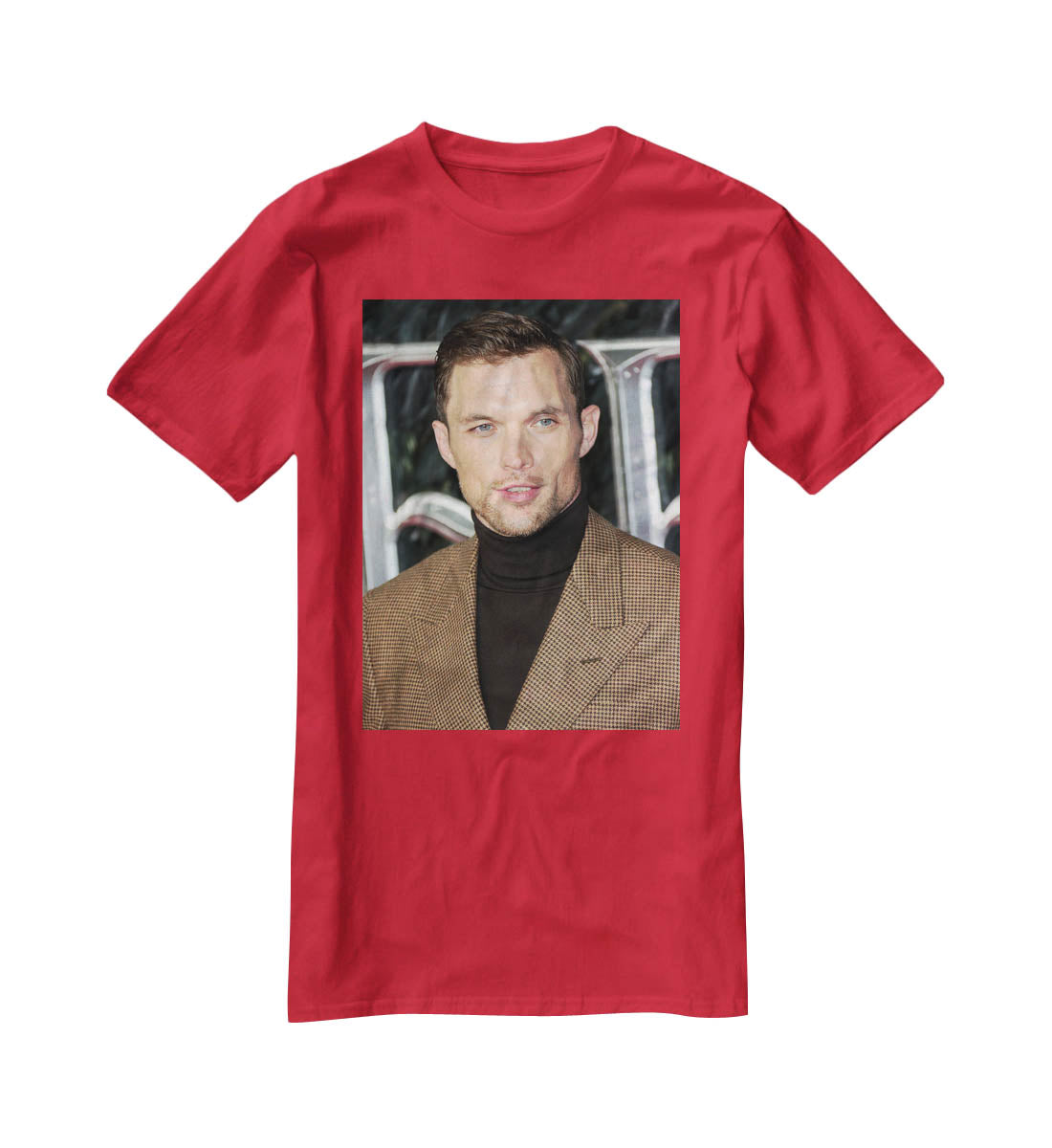 Ed Skrein T-Shirt - Canvas Art Rocks - 4