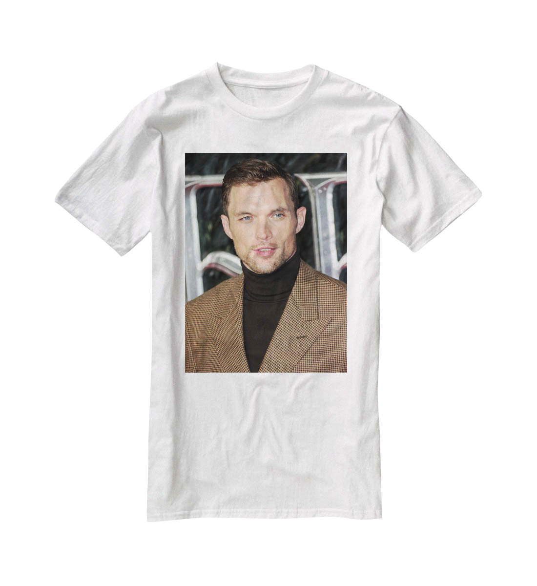 Ed Skrein T-Shirt - Canvas Art Rocks - 5