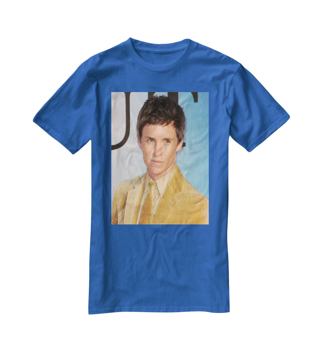 Eddie Redmayne T-Shirt - Canvas Art Rocks - 2