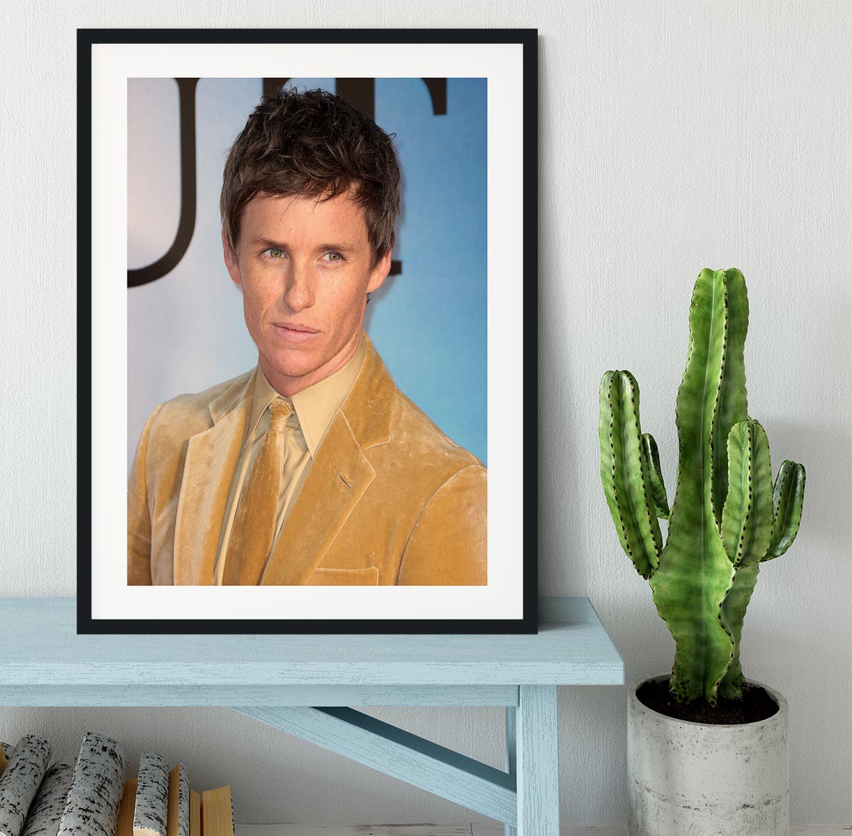 Eddie Redmayne Framed Print - Canvas Art Rocks - 1