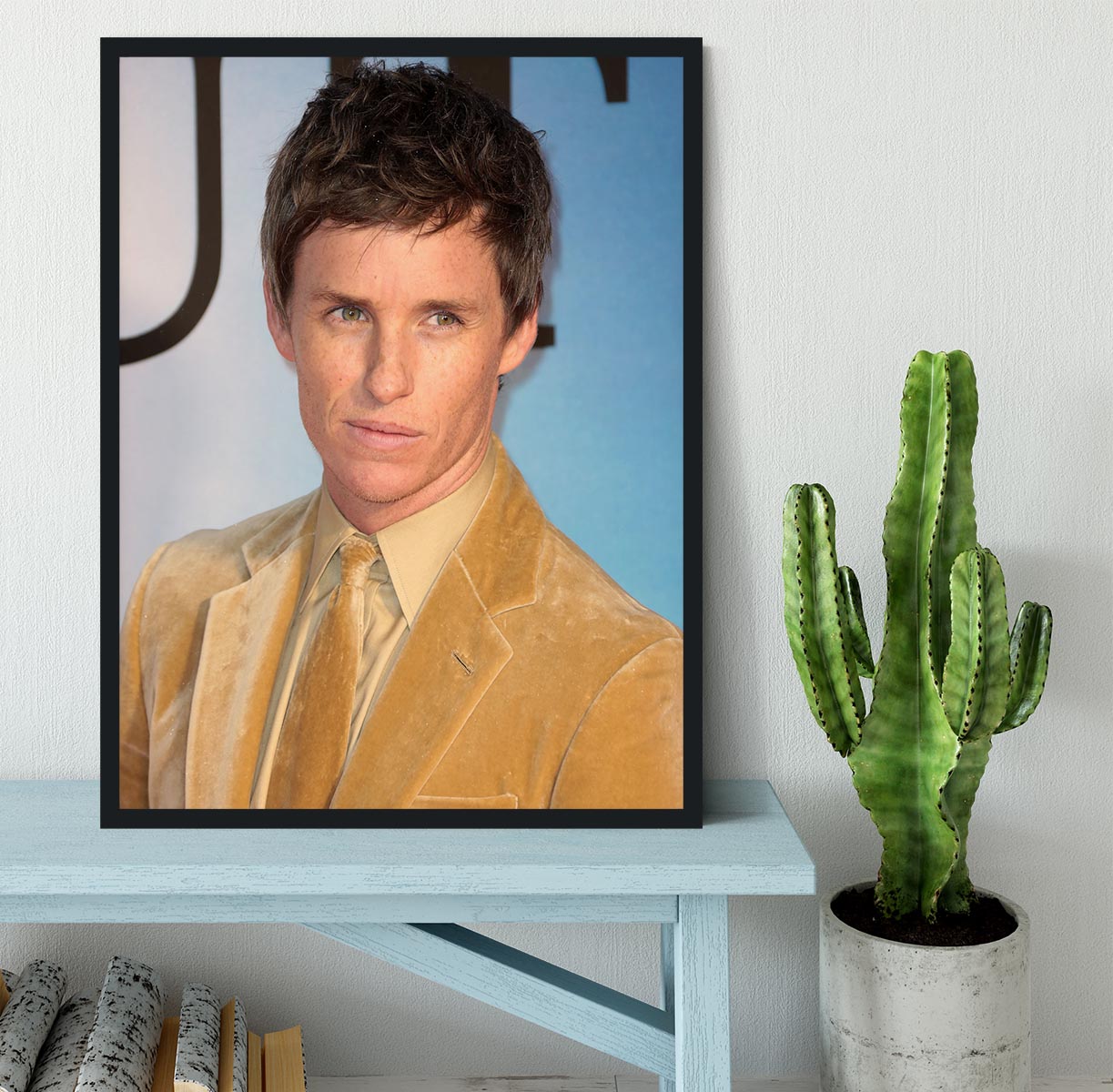 Eddie Redmayne Framed Print - Canvas Art Rocks - 2