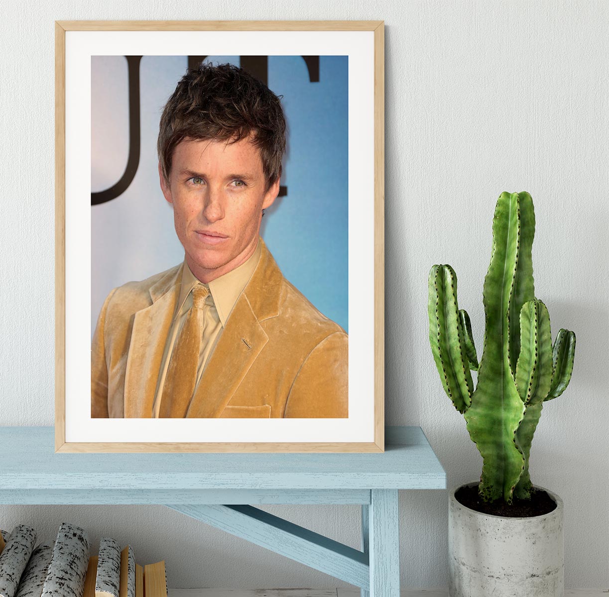 Eddie Redmayne Framed Print - Canvas Art Rocks - 3