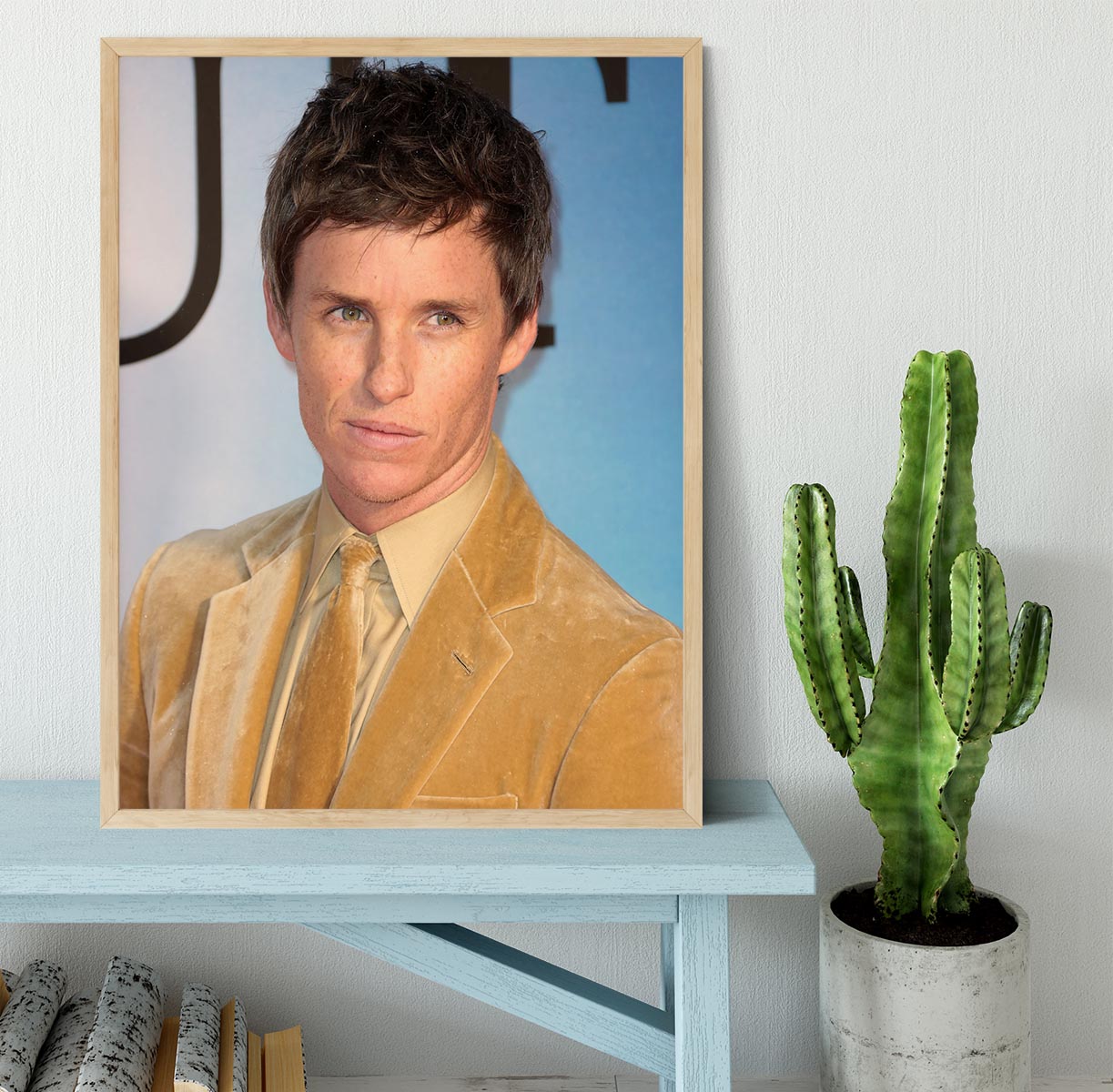 Eddie Redmayne Framed Print - Canvas Art Rocks - 4