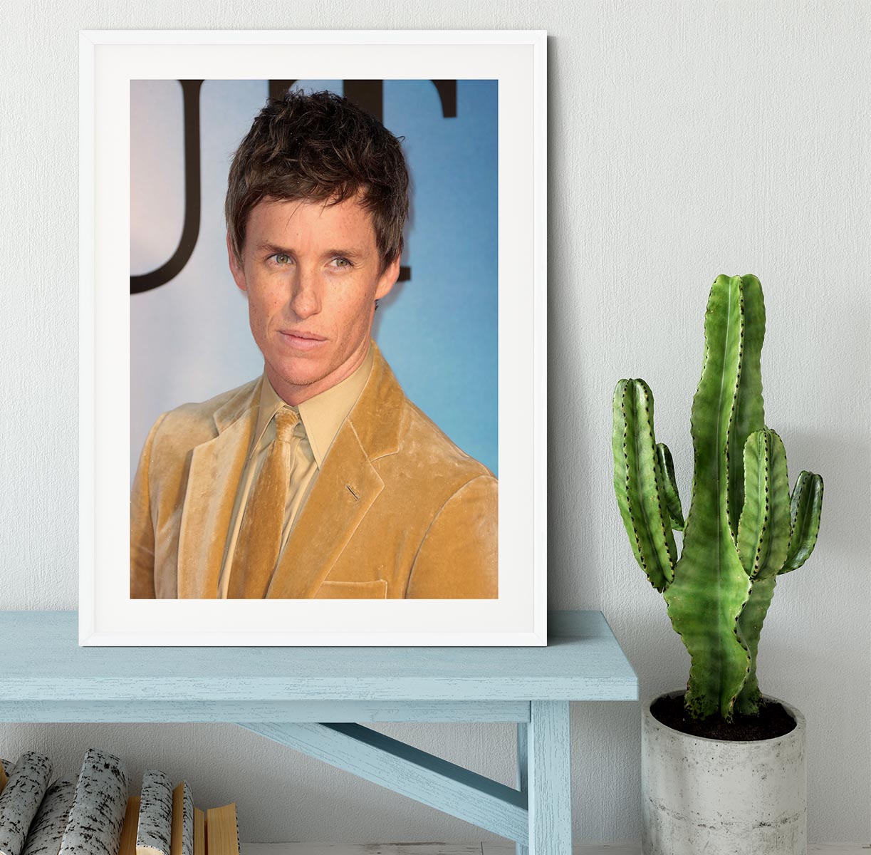 Eddie Redmayne Framed Print - Canvas Art Rocks - 5