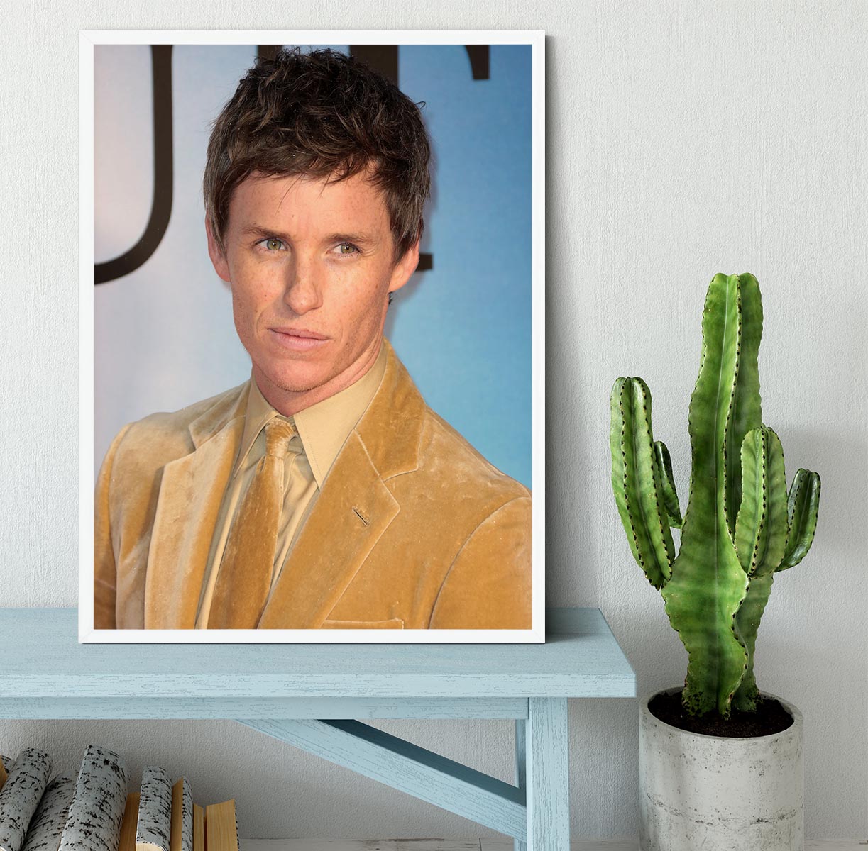 Eddie Redmayne Framed Print - Canvas Art Rocks -6