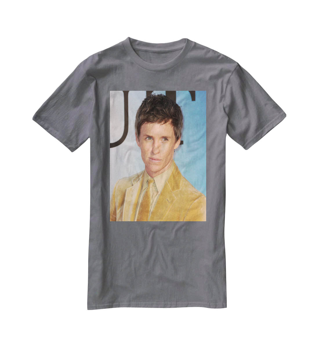 Eddie Redmayne T-Shirt - Canvas Art Rocks - 3