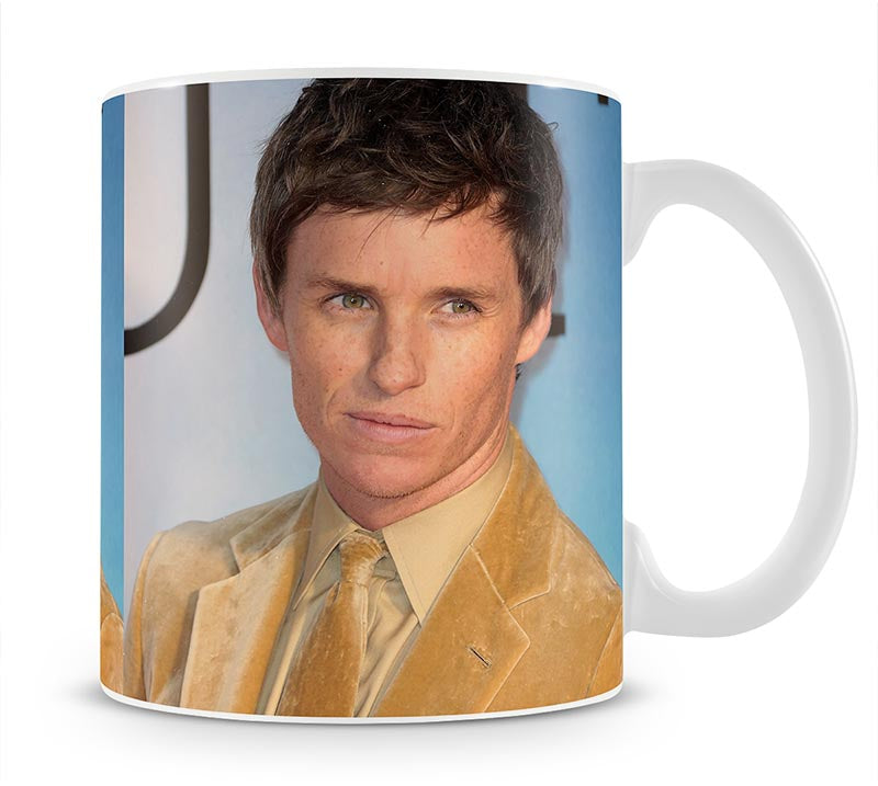 Eddie Redmayne Mug - Canvas Art Rocks - 1