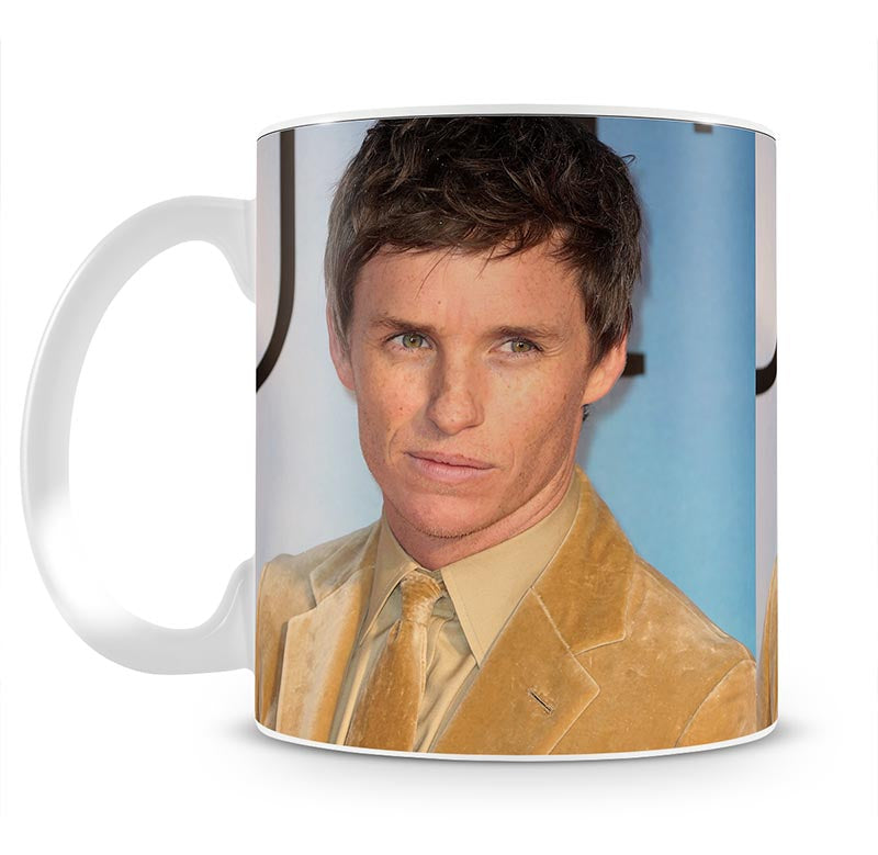 Eddie Redmayne Mug - Canvas Art Rocks - 1