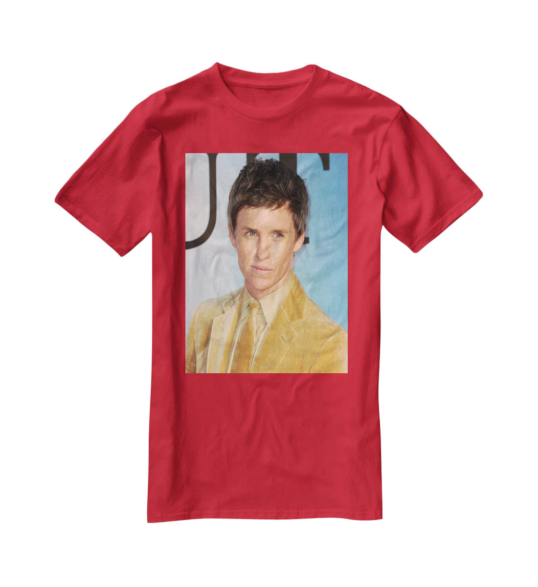 Eddie Redmayne T-Shirt - Canvas Art Rocks - 4