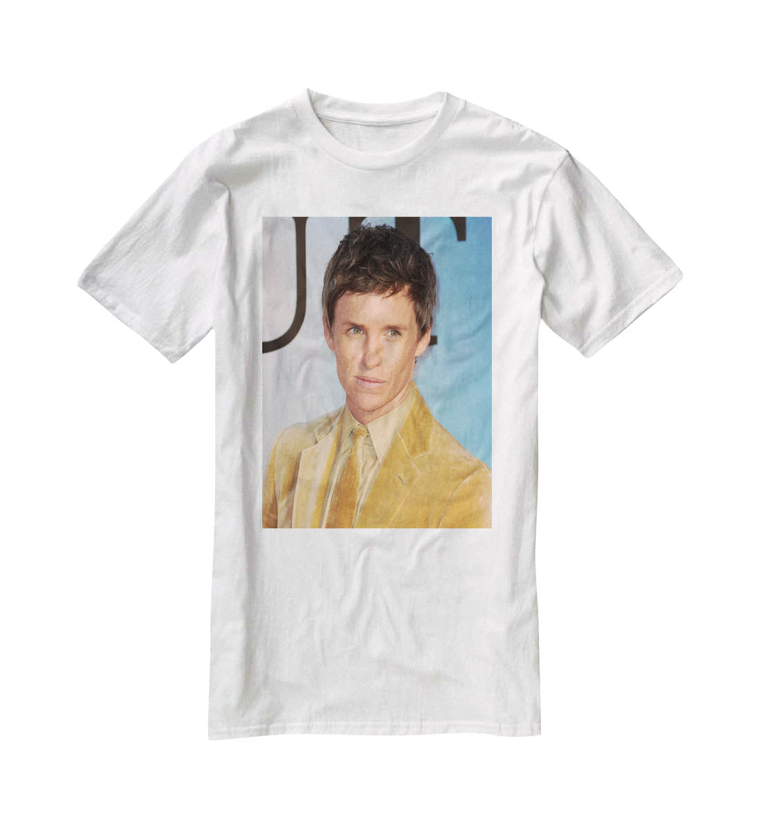 Eddie Redmayne T-Shirt - Canvas Art Rocks - 5