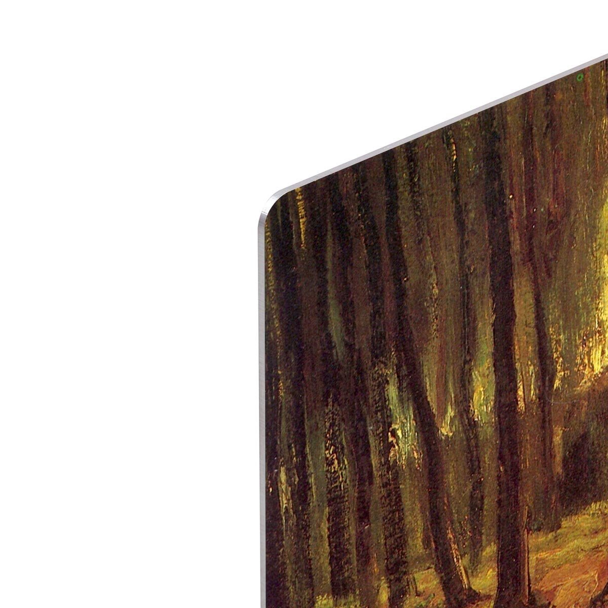 Edge of a Wood by Van Gogh HD Metal Print