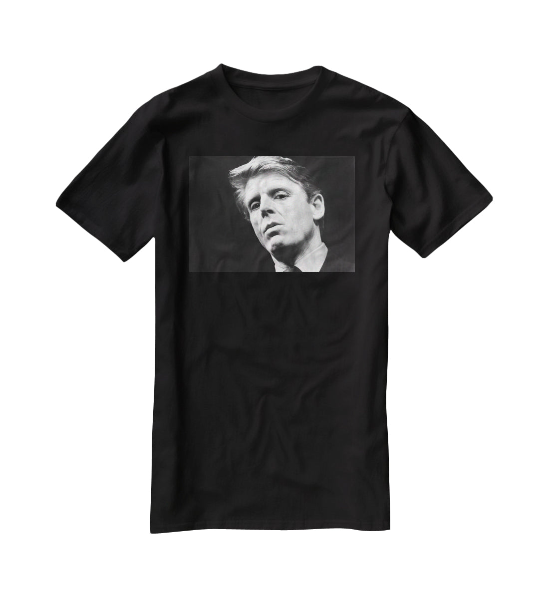 Edward Fox T-Shirt - Canvas Art Rocks - 1