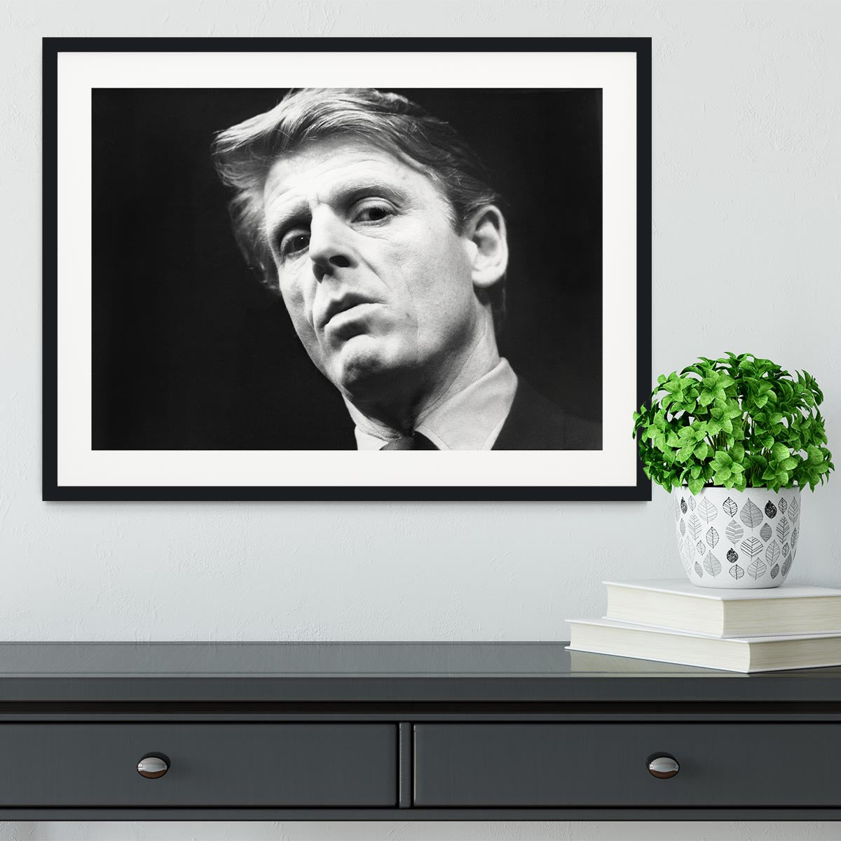 Edward Fox Framed Print - Canvas Art Rocks - 1