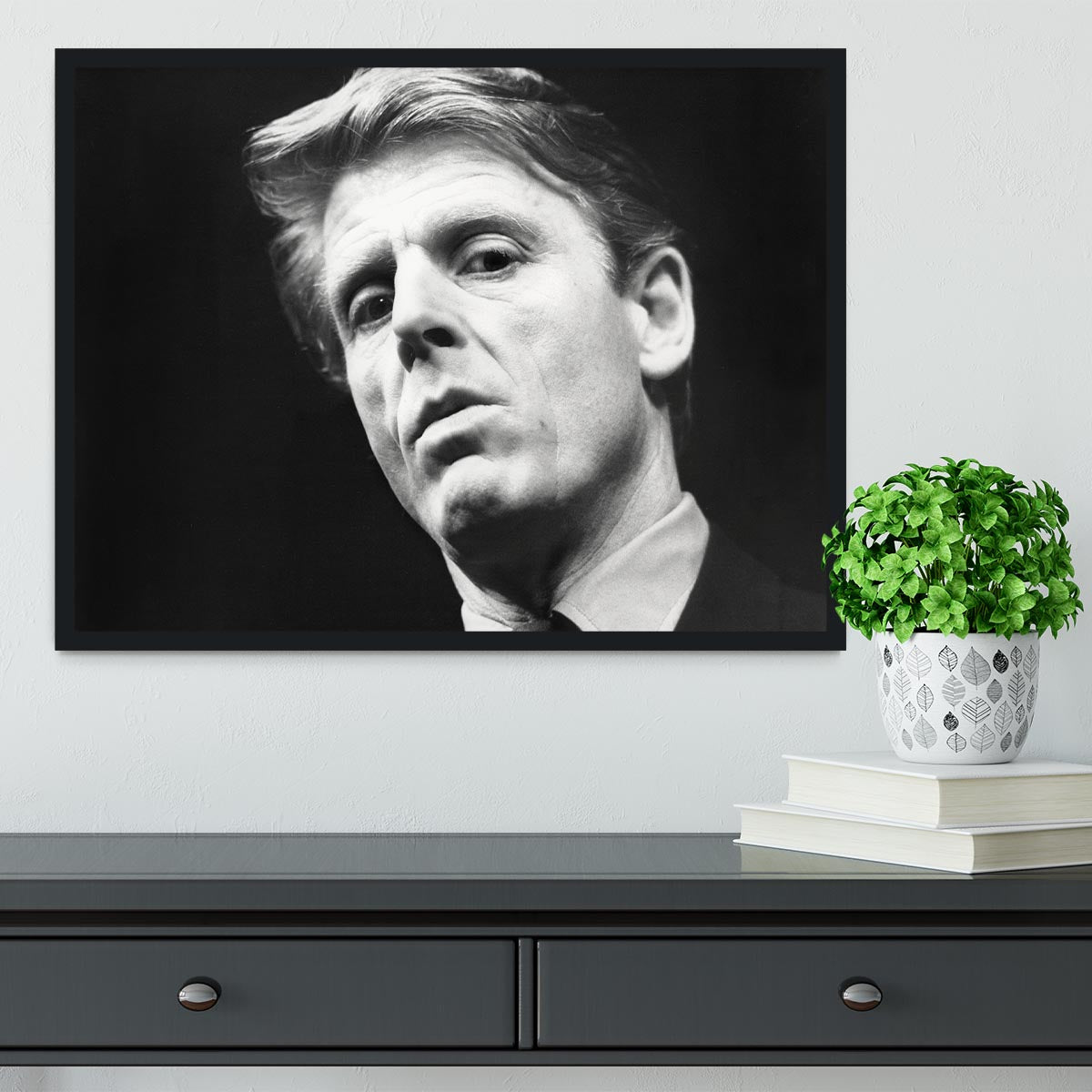 Edward Fox Framed Print - Canvas Art Rocks - 2