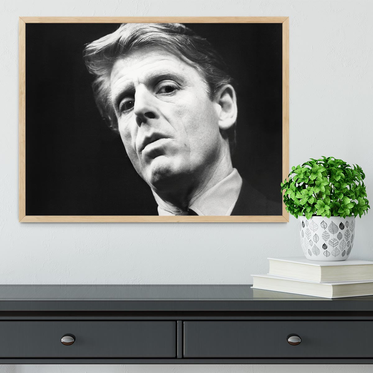 Edward Fox Framed Print - Canvas Art Rocks - 4