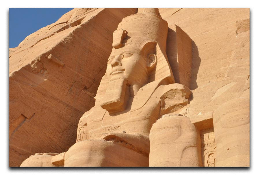 Egypt Sculpture Print - Canvas Art Rocks - 1