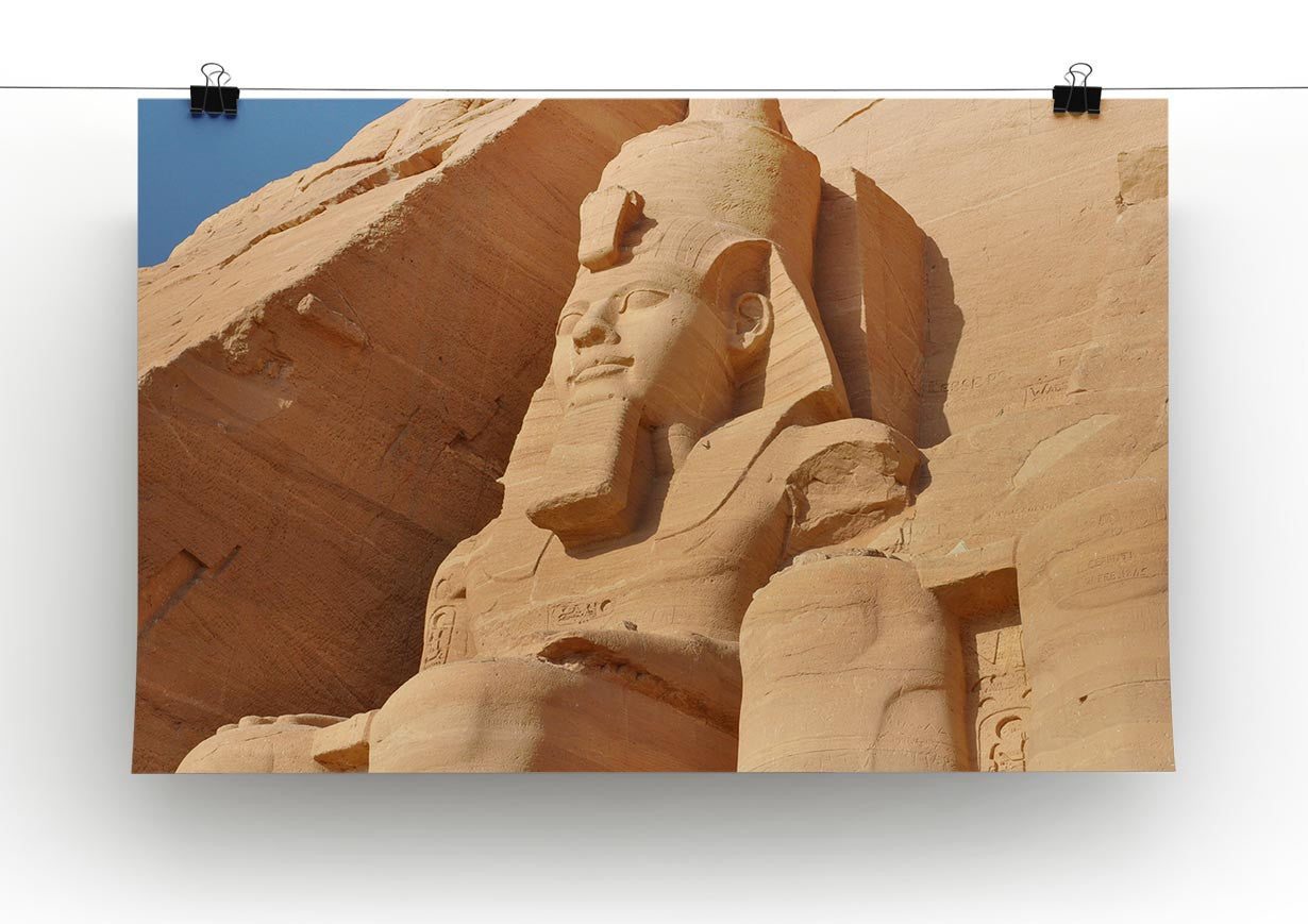 Egypt Sculpture Print - Canvas Art Rocks - 2